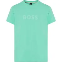 BOSS Strandshirt T-Shirt RN mit UV Schutz (SPF 50), Swimwear
