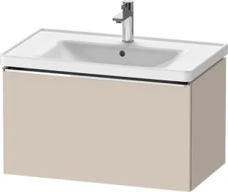 Duravit D-Neo Waschtischunterbau wandhängend Taupe Matt 784x452x440 mm - DE4255010910000 DE4255010910000