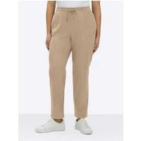 Sheego Jerseyhose Schlupfhose