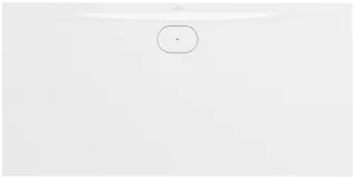 Villeroy & Boch Rechteckige Duschwannen Ecora UDA1680 ERA2LV 1600x800x35mm Rechteck Weiß Alpin, UDA1 UDA1680ERA2LV01