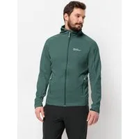 Jack Wolfskin Fleecejacke ALPGRAT HOODED FZ M