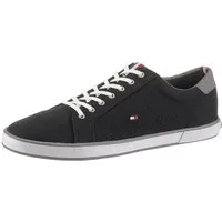 Tommy Hilfiger H2285ARLOW 1D Sneaker, Freizeitschuh, Halbschuh, Schnürer mit seitlicher Flaggen-Stickerei
