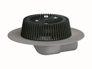 Dallmer Power Dachablauf 86.0 PVC, DN 70, 641120 641120