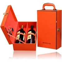 BAYLI Geschenkbox 3-teiliges Sommelier-Set in edler Geschenkbox für 2 Weinflaschen