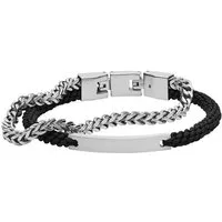 Fossil Armband Schmuck Geschenk Edelstahl Nylon Armschmuck VINTAGE CASUAL