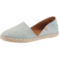 VERBENAS Espadrille Strandschuh, Sommerschuh, Loafer aus Veloursleder