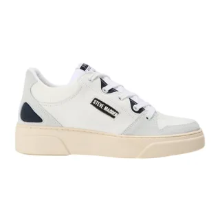 Steve Madden - "Kingpin" Schuhe für Herren, Zum Schnüren, Flach (Weiß/Marine)