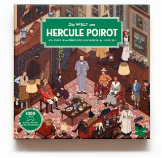 Die Welt von Hercule Poirot - Laurence King Puzzle [1.000 Teile]
