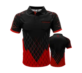 Harrows Paragon Dartshirt - Rot