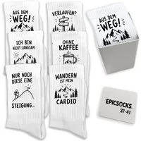 speecheese Freizeitsocken epicsocks Wander Freude Socken in 37-41 im
