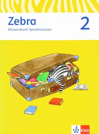 Zebra / Wissensbuch Sprache/Lesen 2.Schuljahr: Neubearbeitung [Broschiert] [2012] Kargl Sonja Schramm Karin