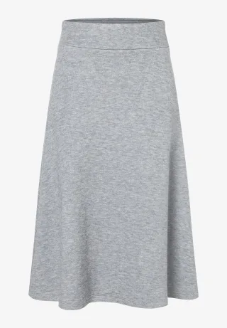 MORE & MORE - Sweatrock grau - Gr. - 36