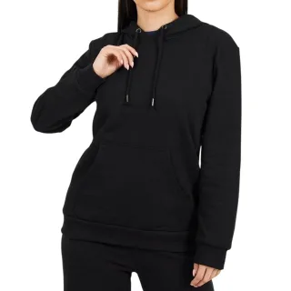 Brave Soul - Kapuze mit Kordelzug für Damen (Schwarz)
