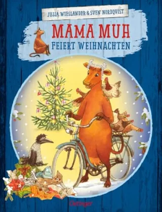 Mama Muh feiert Weihnachten [Gebundene Ausgabe] [2009] Wieslander Jujja Nordqvist Sven Kutsch Angelika