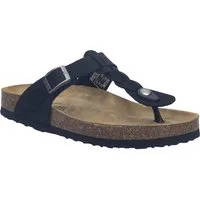 Josef Seibel Hermine 15,schwarz Sandale