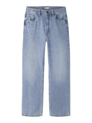NAME IT - NKMRYAN STRAIGHT JEANS 5950-DM NOOS Light Blue Denim - Gr. - 98