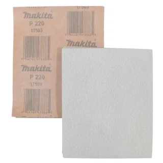 Makita Schleifpapier, 100 Stück - 230x280 mm - Körnung 220 - D-60741