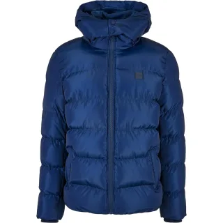 Urban Classics - Steppjacke mit Kapuze für Herren (Space-Blau)