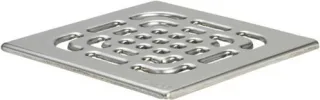 Viega Rost 4933.4 in 143x143x5mm Chromnickelstahl 554040