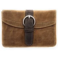 JOCKEY CLUB Gürteltasche Tiamo Hüfttasche aus Hunterleder – stilvoll & funktional, Echtleder, Steckschloss, Gürtelbefestigung, ideal für den Alltag