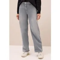 CECIL Loose-fit-Jeans High Waist