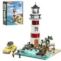 Sonnenaufgang-Leuchtturm, Konstruktionsspielzeug