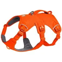 Ruffwear Hunde-Geschirr Hundegeschirr Web Master Harness Blaze Orange