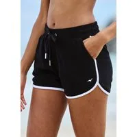 KangaROOS Relaxshorts mit sportlichem Seitenstreifen und weichem Frottee Material