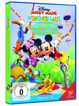 Micky Maus Wunderhaus - Verrückte Wunderhaus-Geschichten [DVD] [2010]