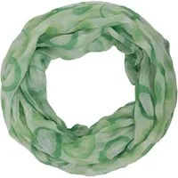 MIRROSI Loop Damen Schal mit Bunt-Muster Weich, Schlauchschal, (zweimal um den Hals wickelbar, ca.45x75cm), Damen Halstuch ideal für Frühling, Sommer oder Herbst