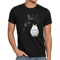 style3 T-Shirt totoro tonari no nachbar neighbour japanisch japan anime miyazaki blu