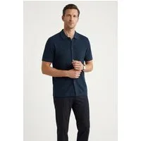 Joop Jeans Poloshirt Rasmo florales Muster