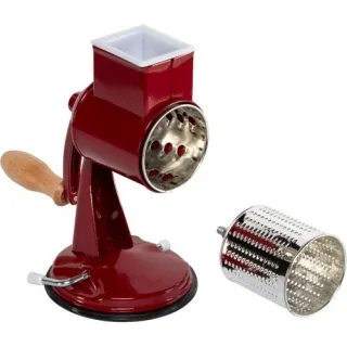 Zassenhaus Trommelreibe Classic rot