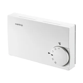 Oventrop Raumthermostat 1152151 24 V, elektronisch, für stetige Regelung 0-10 V