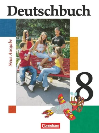Deutschbuch Gymnasium - Allgemeine Ausgabe: 8. Schuljahr - Schülerbuch