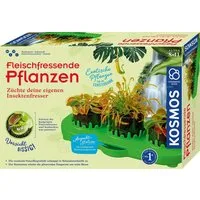 Kosmos Experimentierkasten Fleischfressende Pflanzen, Made in Germany