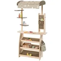 howa Kaufladen Lucky, aus Holz mit Markise und Tasche