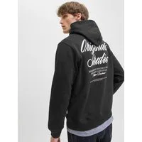 Jack & Jones Kapuzensweatshirt JORNORREBRO TYPO BACK SWEAT HOOD SN mit Print