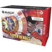 Wizards of the Coast Sammelkarte Magic The Gathering Marvel Super Heroes Bundle Deutsch