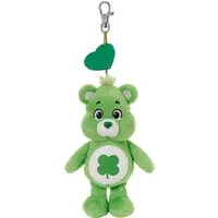 Nici Plüschanhänger CARE BEARS, Glücksbärchis, Glücksbärchi, 15 cm, mit Charm