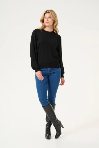 Strickpullover KAnanna Regular fit black