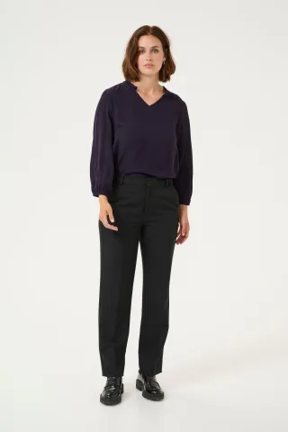 Langarm-Bluse Regular fit Dawn Purple