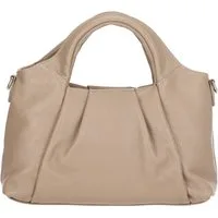 Botego Handtasche Leder Damen, Schultertasche Damen echtes Leder, Echtes Leder