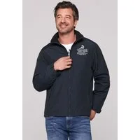 CAMP DAVID Outdoorjacke mit Gummizug im Saum