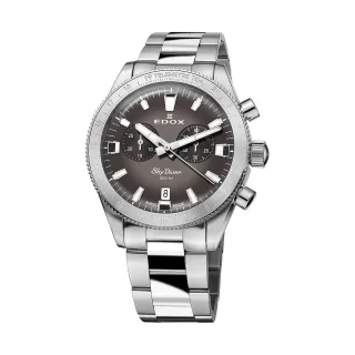 Edox Chronograph SkyDiver 10116 3 GRIDN