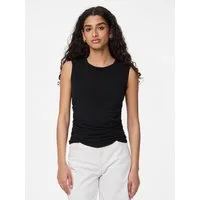 pieces Shirttop PCMADISON SL RUCHING TOP NOOS BC