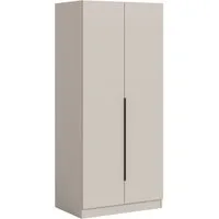 xonox.home Kleiderschrank in Kaschmir Nachbildung B/H/T: 80x181x52 cm