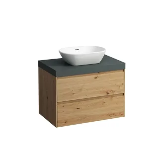 Laufen Waschtischunterschrank und Waschtisch-Platte LANI 495x785x580 H4055511122671