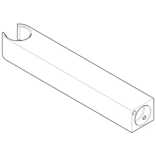 Dornbracht Halter 09172002620-06 09172002620 185 x 32 x 27 mm platin matt