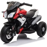 LALAHO Elektro-Kindermotorrad Elektro Kindermotorrad Kinderfahrzeug Elektro-Dreirad 88 x 42 x 53cm